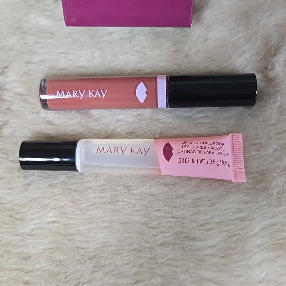 MARY KAY MATTE + SHINE LIP SET IN CINNAMON